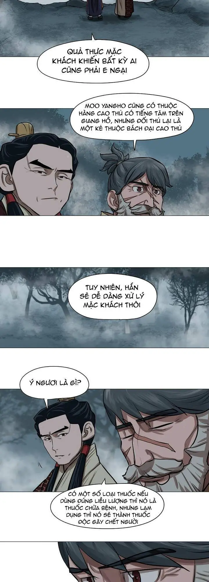 Hộ Vệ Nettruyen ZZZ Chương 31 Page 20
