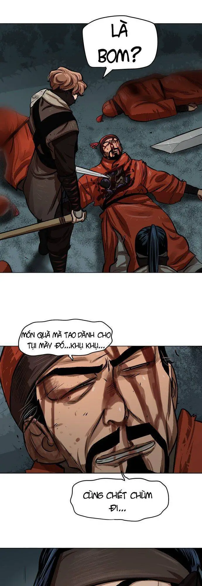 Hộ Vệ Nettruyen ZZZ Chương 1 Page 32