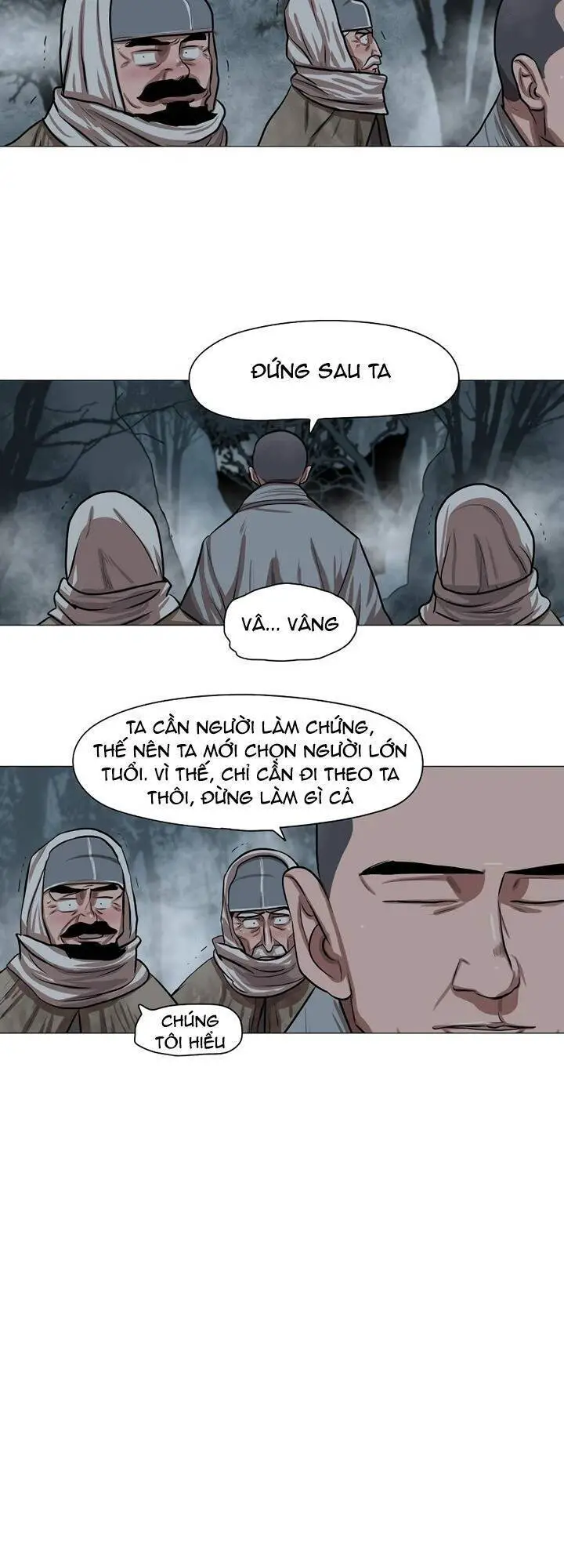Hộ Vệ Nettruyen ZZZ Chương 32 Page 9