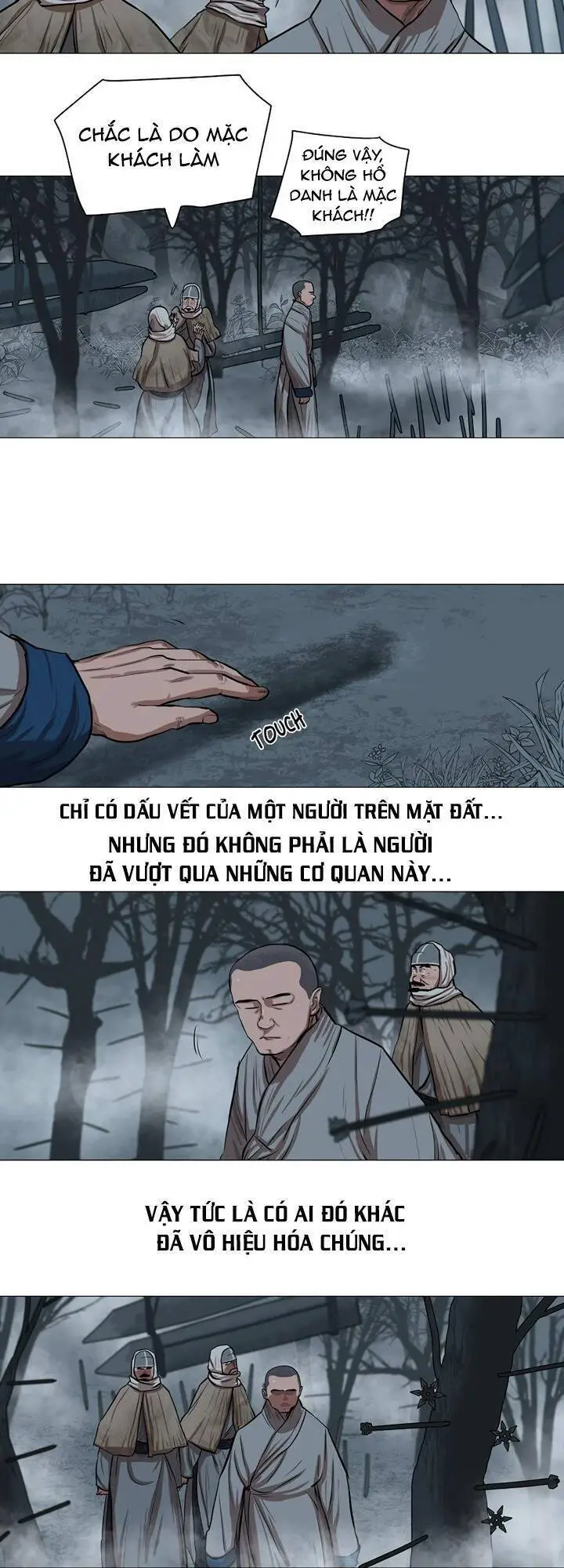 Hộ Vệ Nettruyen ZZZ Chương 32 Page 11