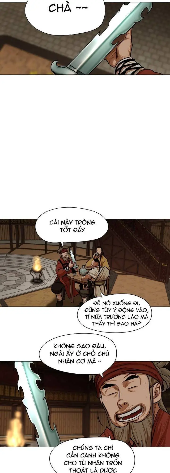 Hộ Vệ Nettruyen ZZZ Chương 32 Page 13