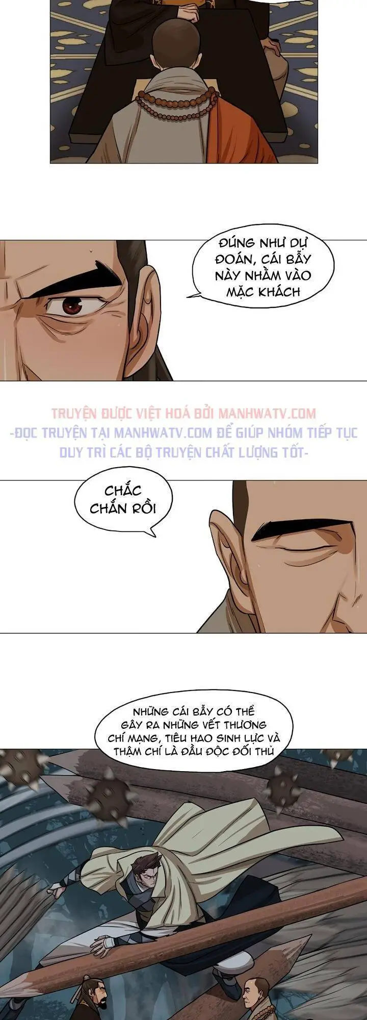 Hộ Vệ Nettruyen ZZZ Chương 29 Page 5