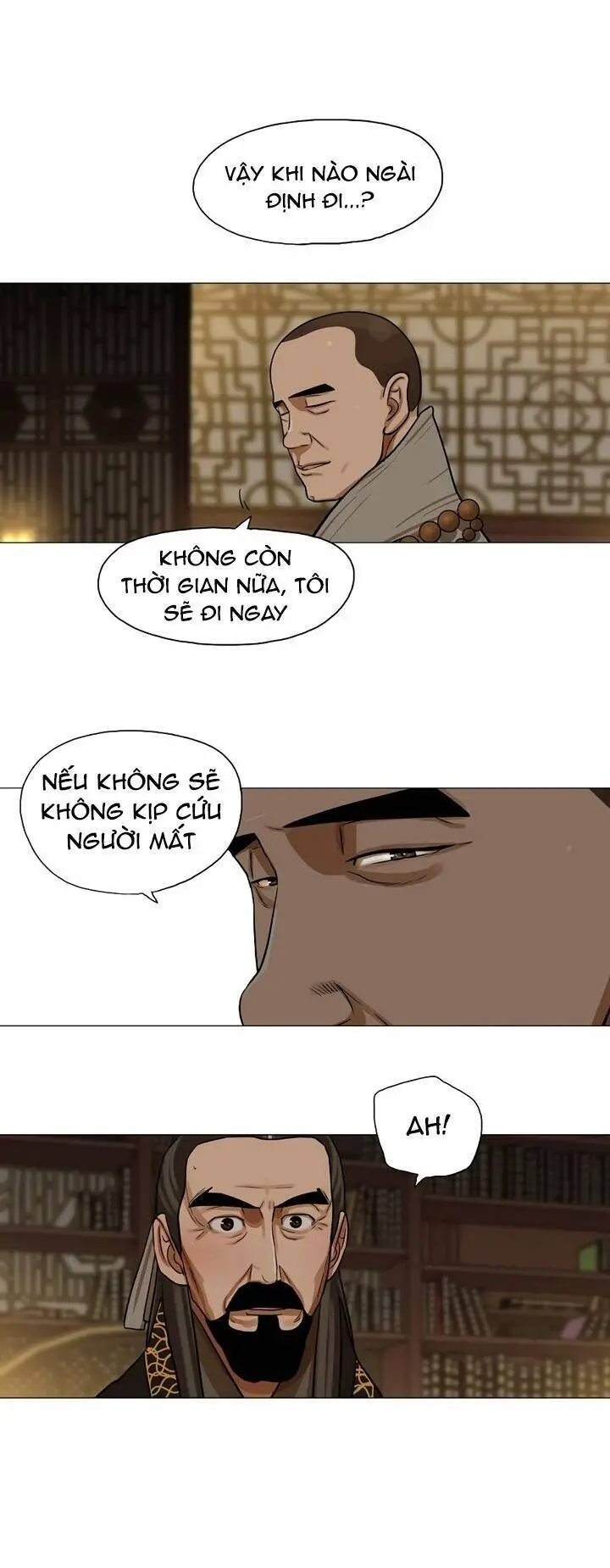 Hộ Vệ Nettruyen ZZZ Chương 29 Page 8