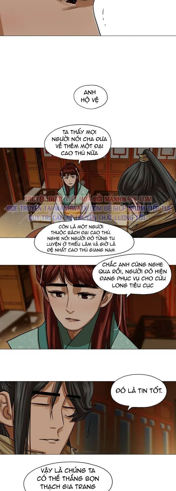 Hộ Vệ Nettruyen ZZZ Chương 29 Page 12