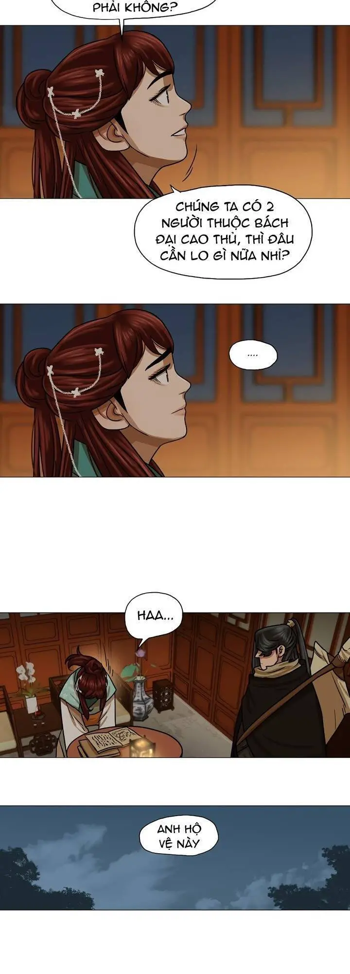 Hộ Vệ Nettruyen ZZZ Chương 29 Page 13