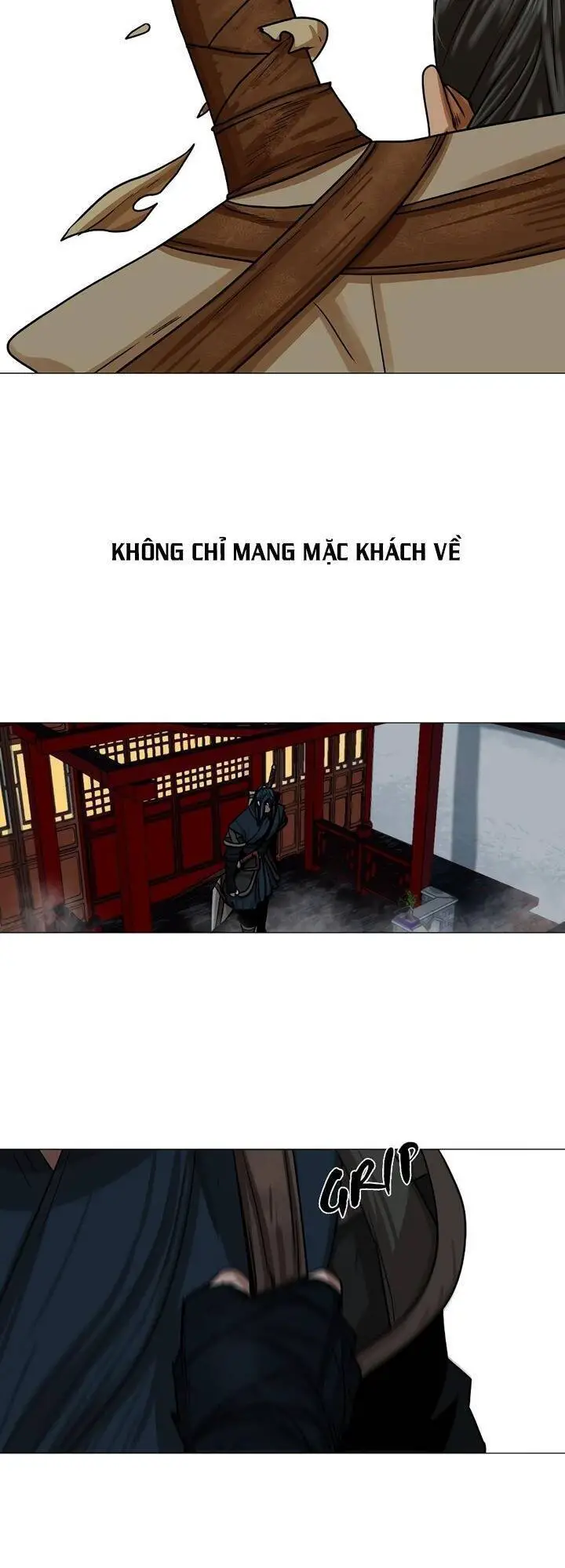 Hộ Vệ Nettruyen ZZZ Chương 29 Page 20