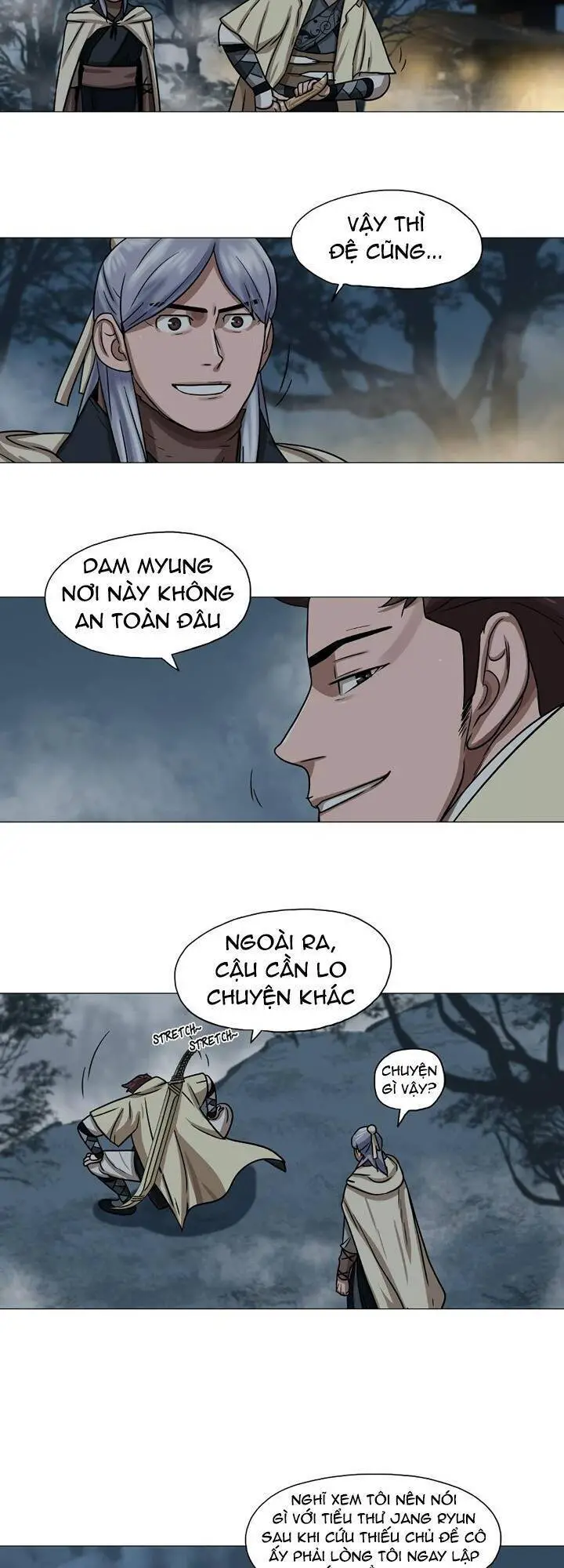 Hộ Vệ Nettruyen ZZZ Chương 29 Page 25