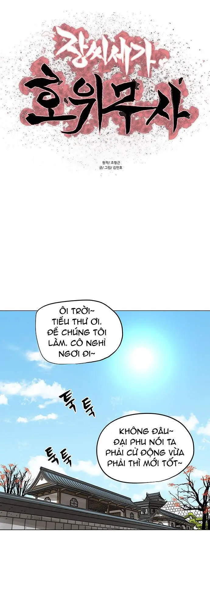 Hộ Vệ Nettruyen ZZZ Chương 89 Page 1
