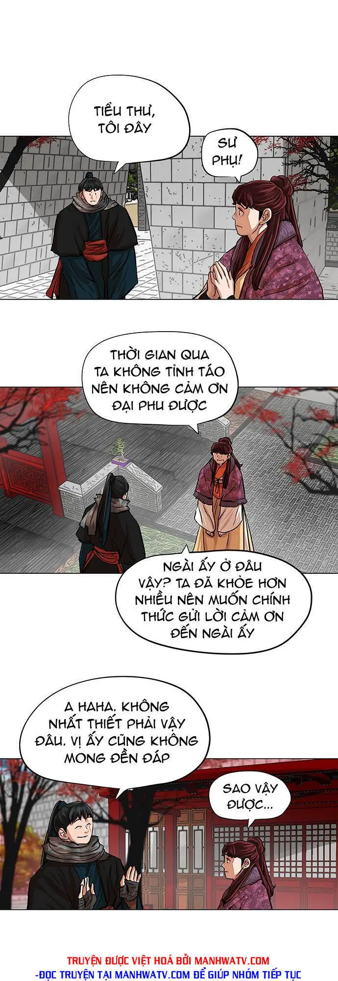 Hộ Vệ Nettruyen ZZZ Chương 89 Page 3