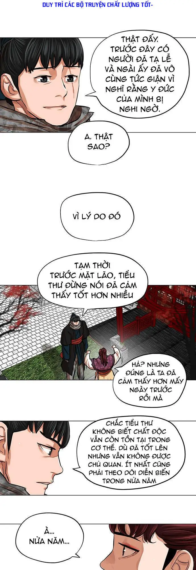 Hộ Vệ Nettruyen ZZZ Chương 89 Page 4