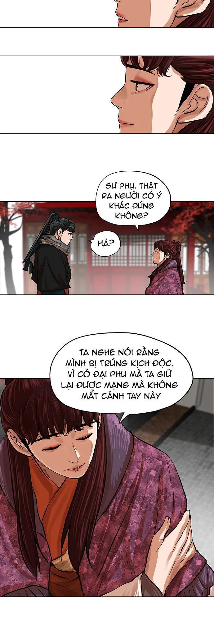 Hộ Vệ Nettruyen ZZZ Chương 89 Page 5