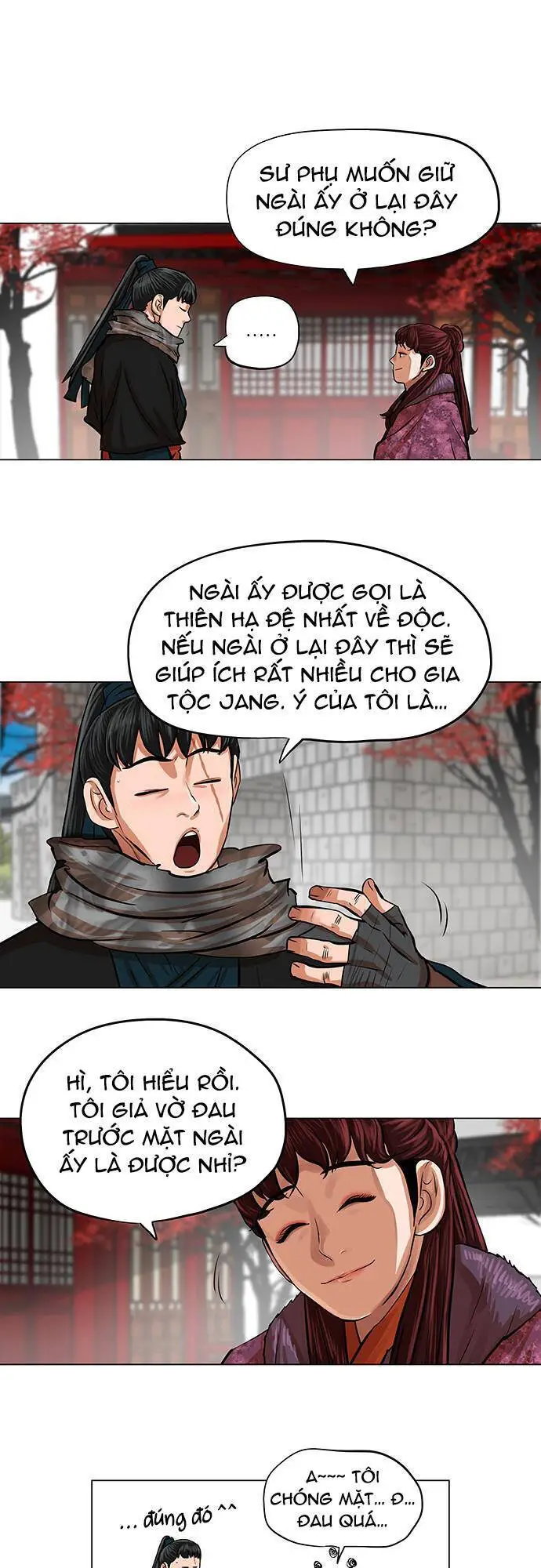 Hộ Vệ Nettruyen ZZZ Chương 89 Page 6