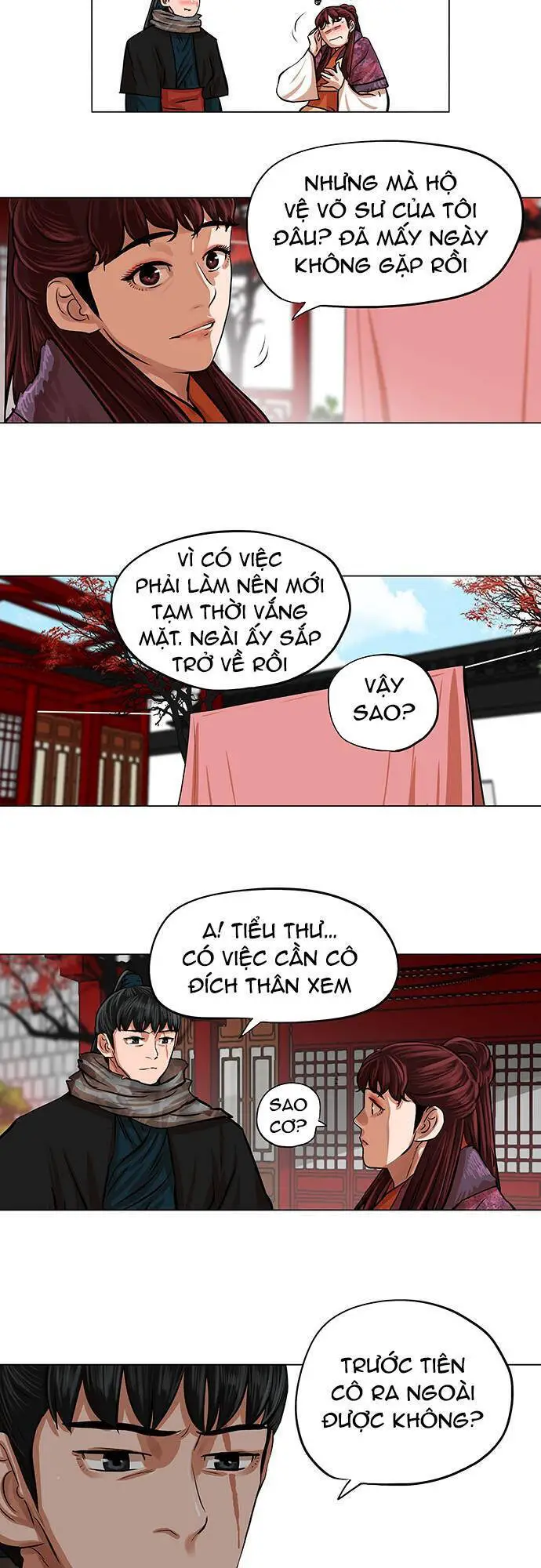 Hộ Vệ Nettruyen ZZZ Chương 89 Page 7