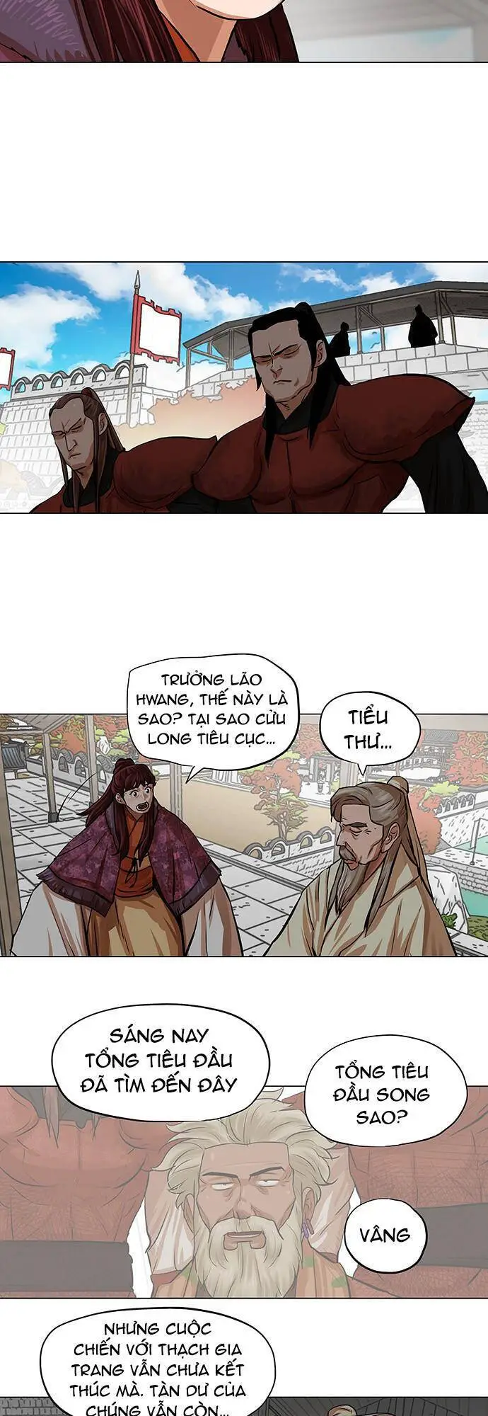 Hộ Vệ Nettruyen ZZZ Chương 89 Page 10