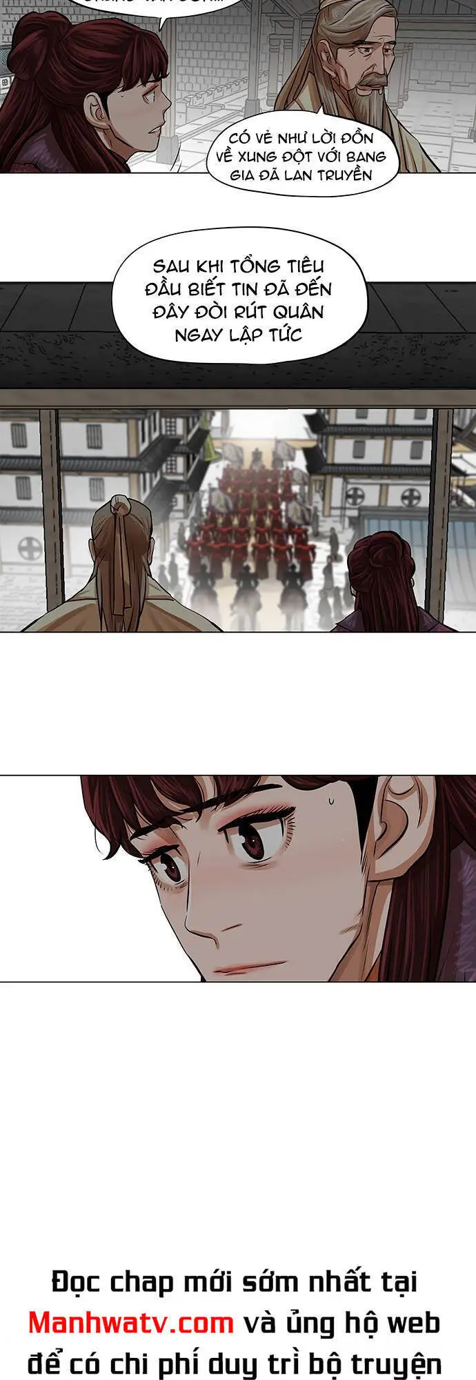 Hộ Vệ Nettruyen ZZZ Chương 89 Page 11