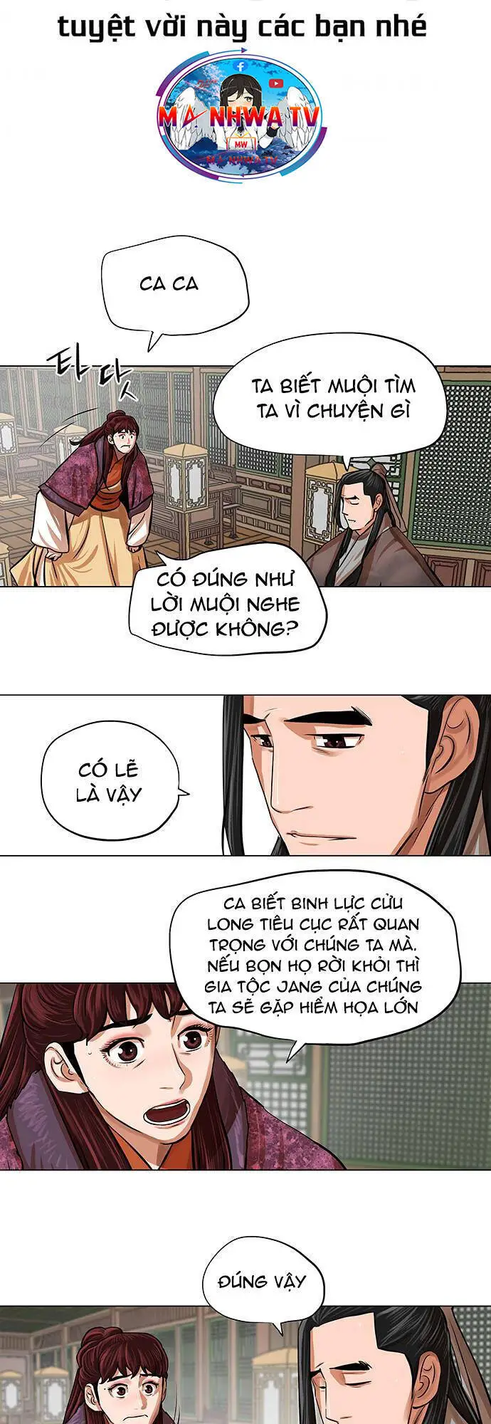 Hộ Vệ Nettruyen ZZZ Chương 89 Page 12