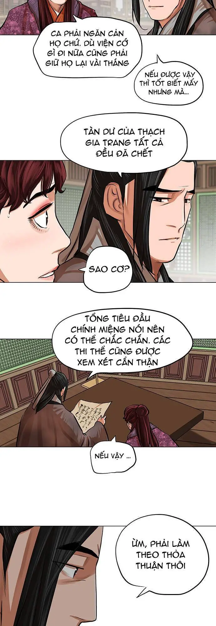 Hộ Vệ Nettruyen ZZZ Chương 89 Page 13