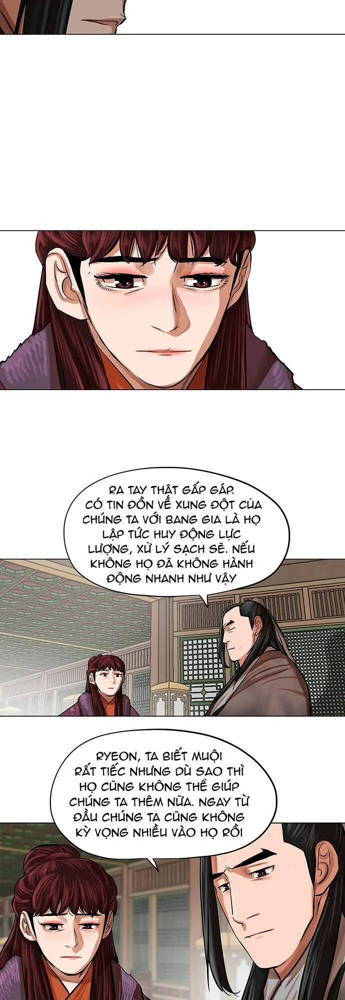 Hộ Vệ Nettruyen ZZZ Chương 89 Page 14