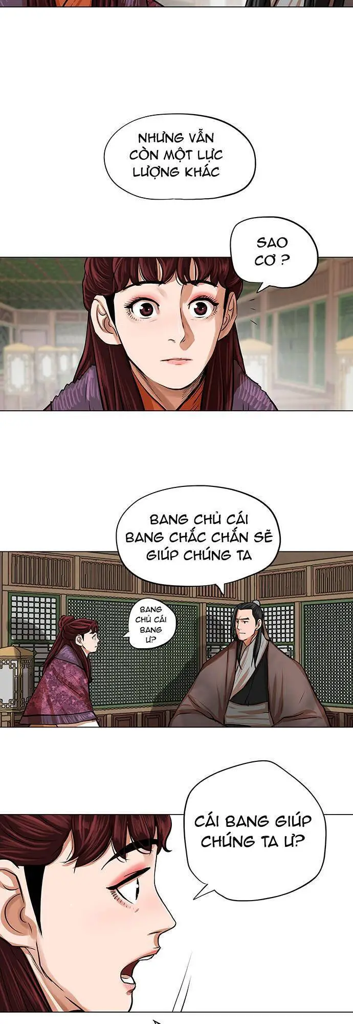 Hộ Vệ Nettruyen ZZZ Chương 89 Page 15