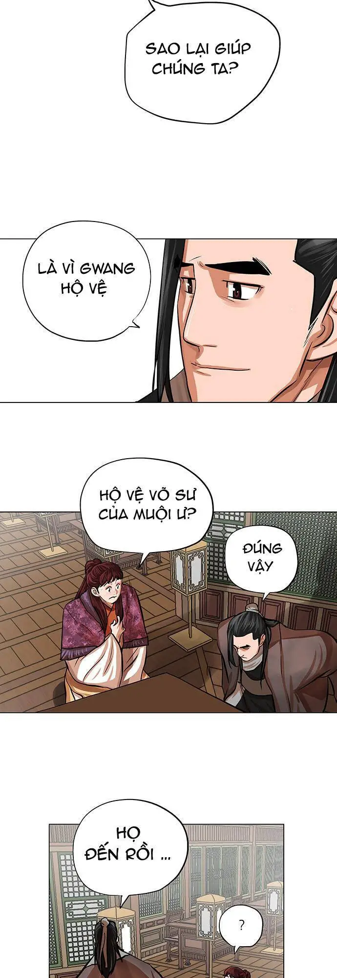 Hộ Vệ Nettruyen ZZZ Chương 89 Page 16