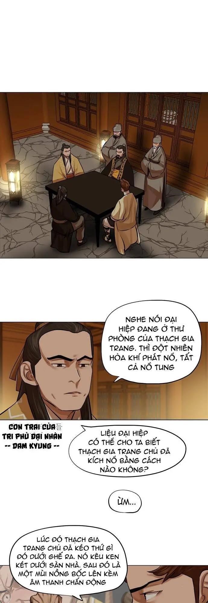 Hộ Vệ Nettruyen ZZZ Chương 64 Page 22