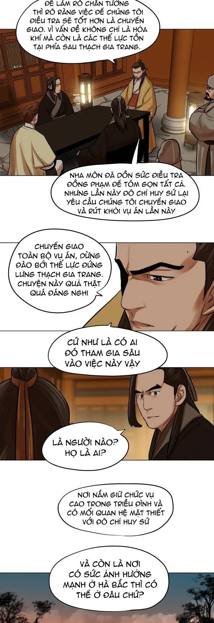 Hộ Vệ Nettruyen ZZZ Chương 64 Page 26