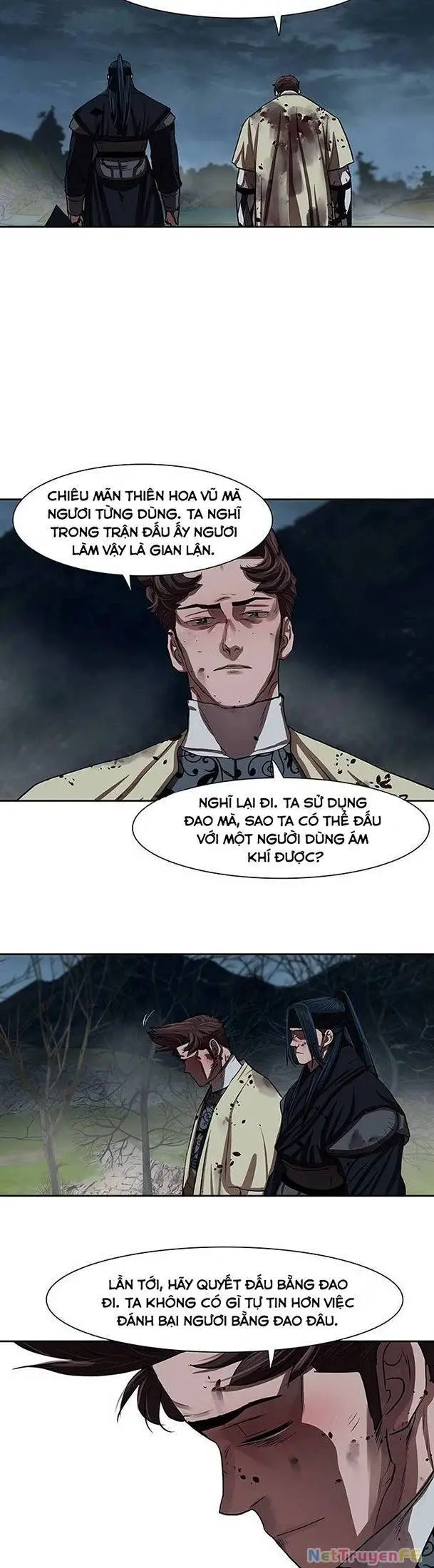 Hộ Vệ Nettruyen ZZZ Chương 142 Page 19