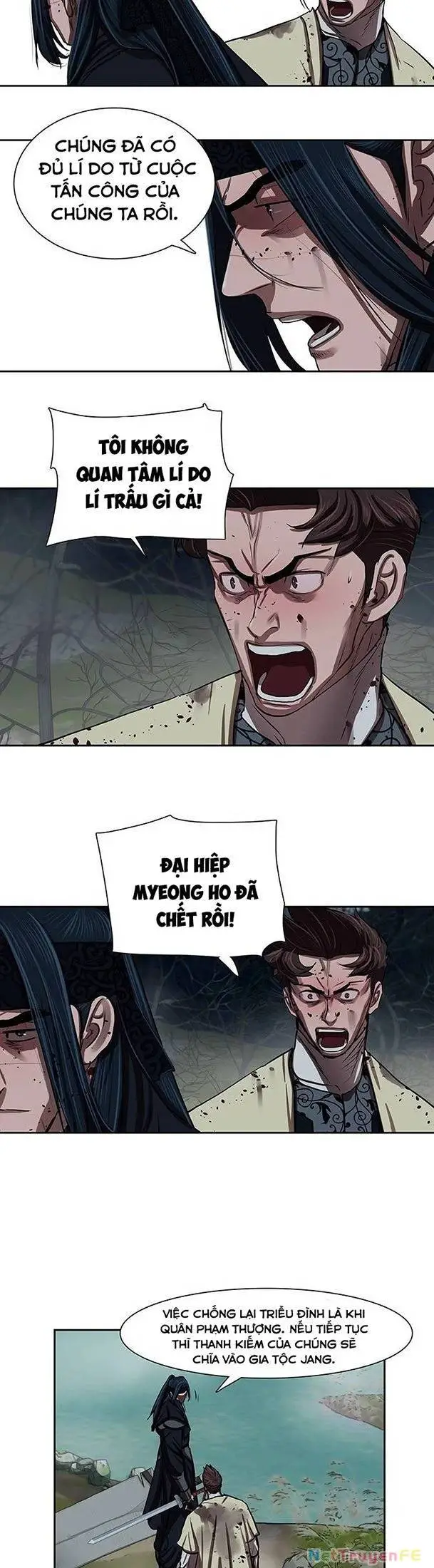 Hộ Vệ Nettruyen ZZZ Chương 142 Page 23