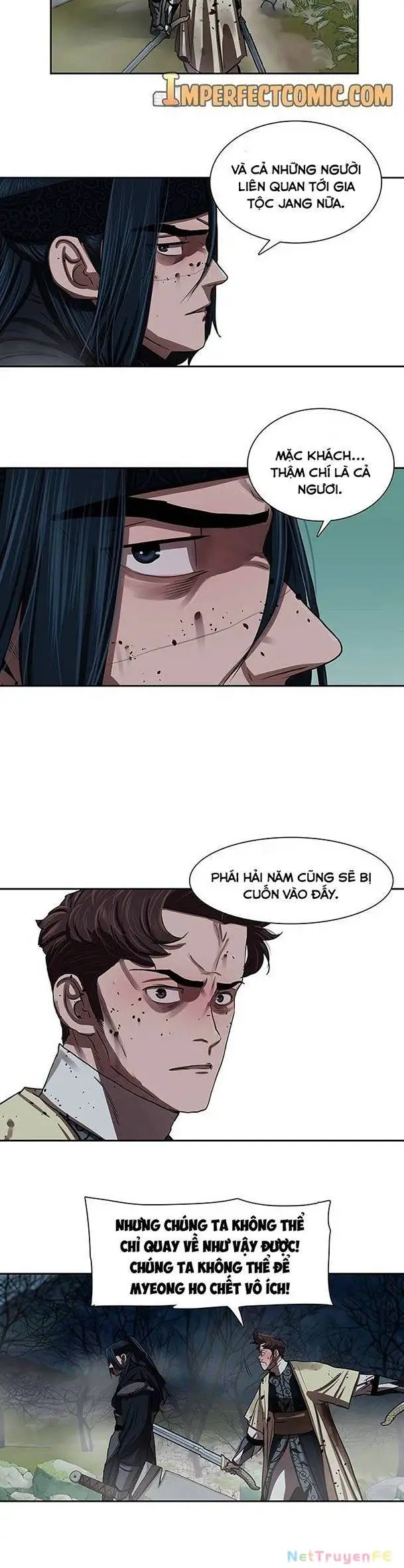 Hộ Vệ Nettruyen ZZZ Chương 142 Page 24