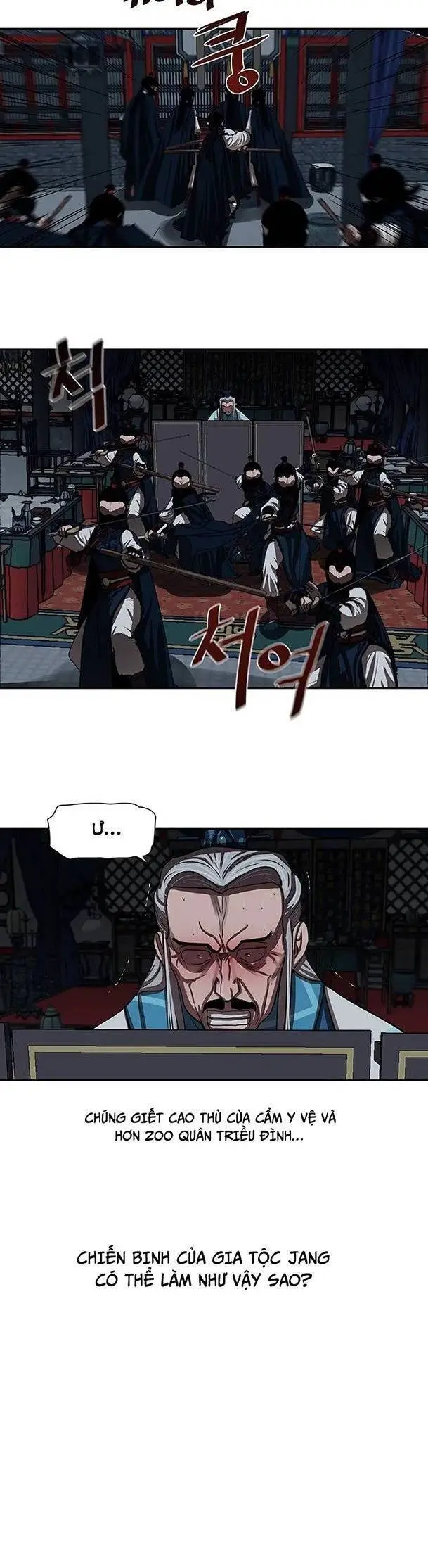 Hộ Vệ Nettruyen ZZZ Chương 142 Page 27