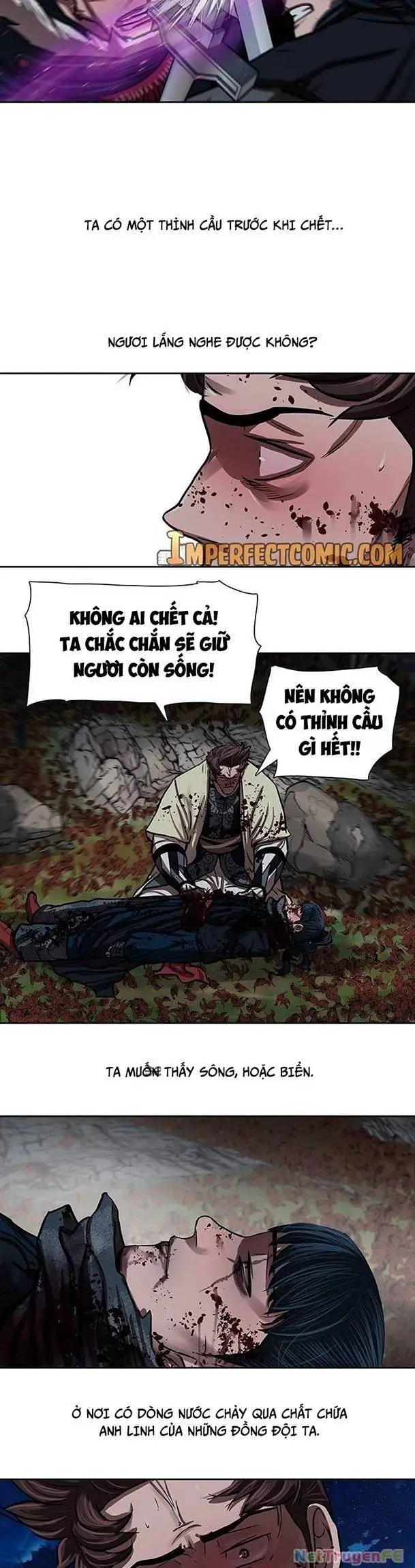 Hộ Vệ Nettruyen ZZZ Chương 141 Page 20