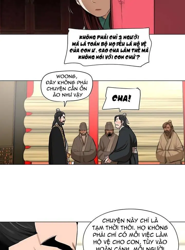 Hộ Vệ Nettruyen ZZZ Chương 17 Page 4