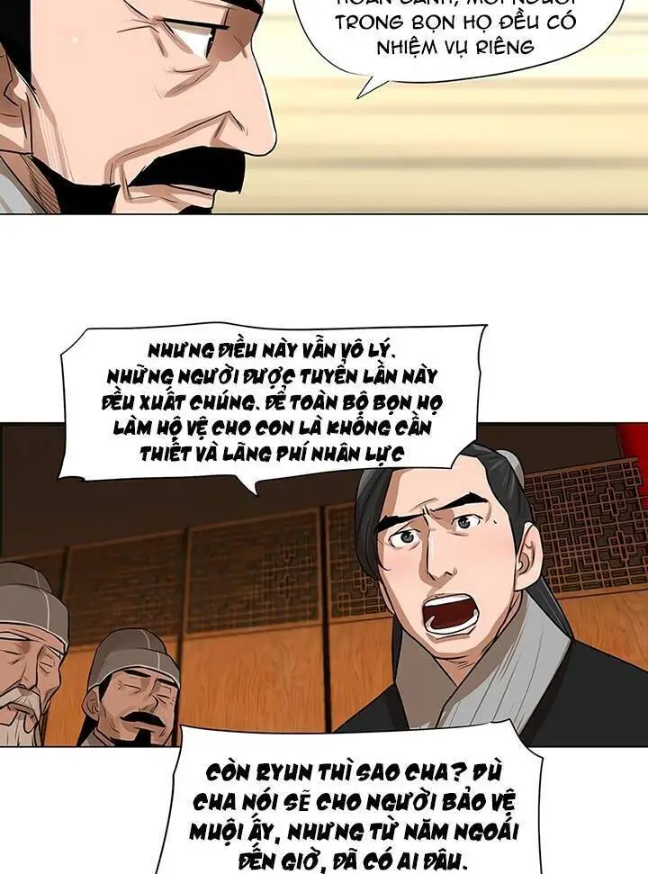 Hộ Vệ Nettruyen ZZZ Chương 17 Page 5