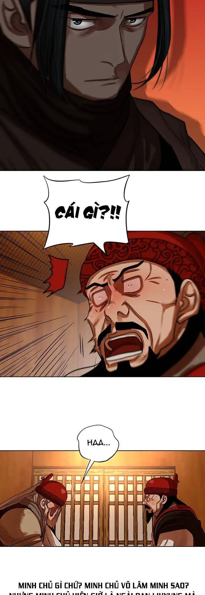 Hộ Vệ Nettruyen ZZZ Chương 129 Page 5