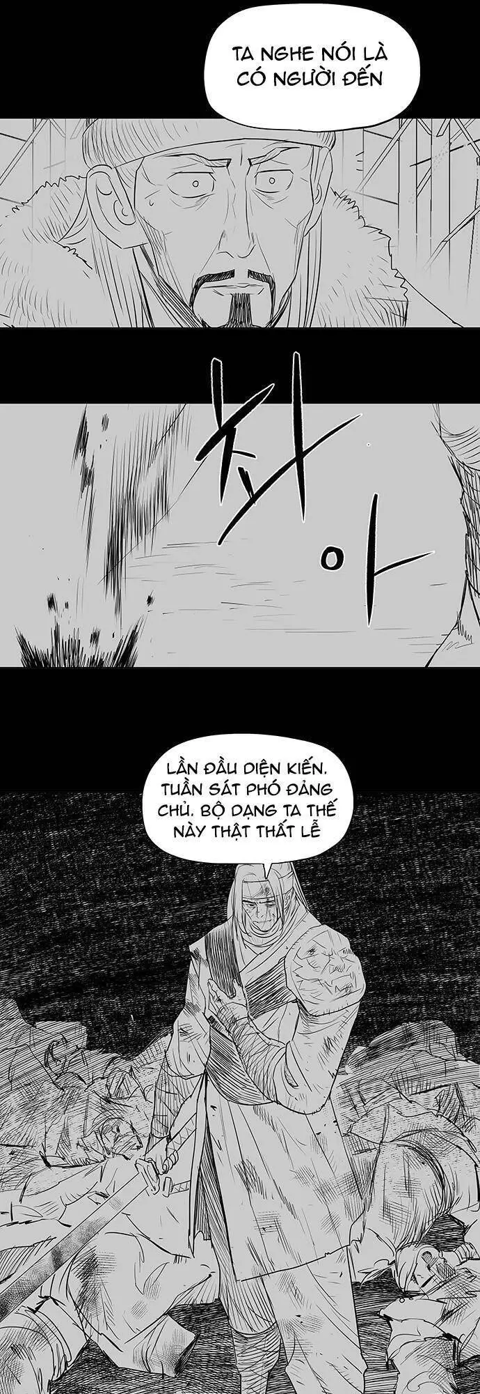 Hộ Vệ Nettruyen ZZZ Chương 129 Page 8
