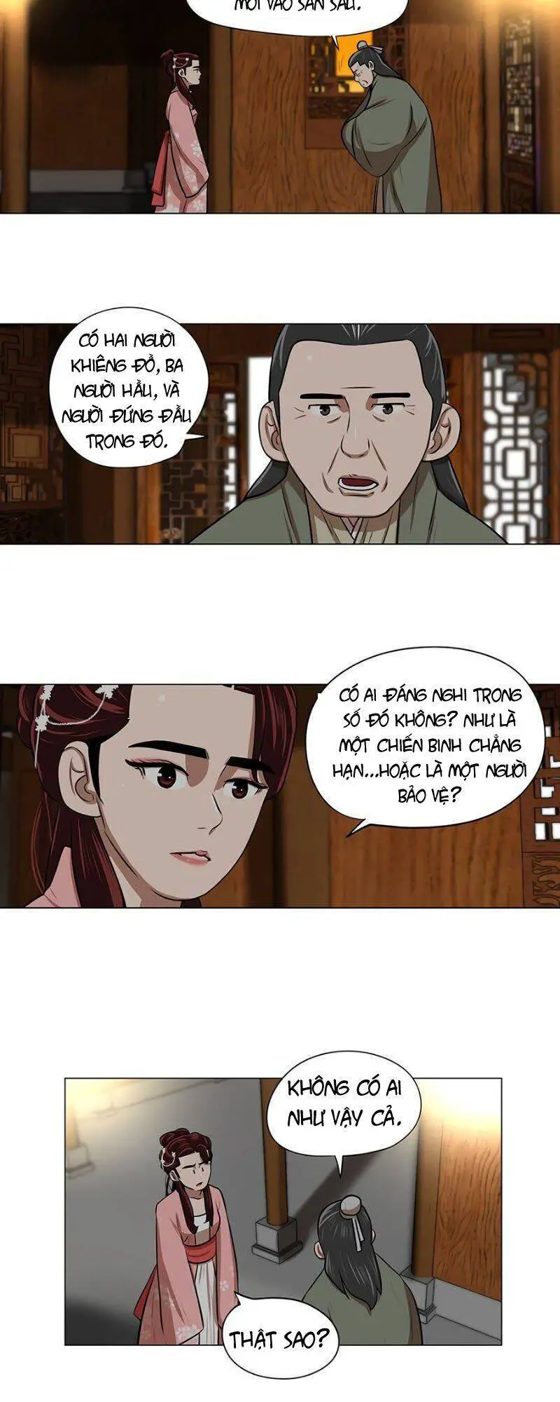 Hộ Vệ Nettruyen ZZZ Chương 8 Page 2