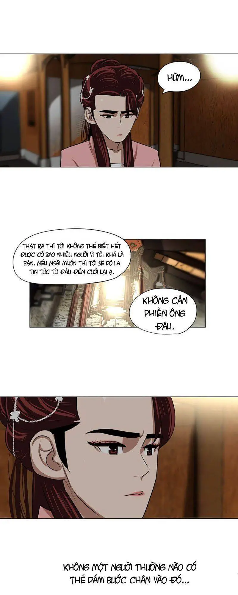 Hộ Vệ Nettruyen ZZZ Chương 8 Page 3