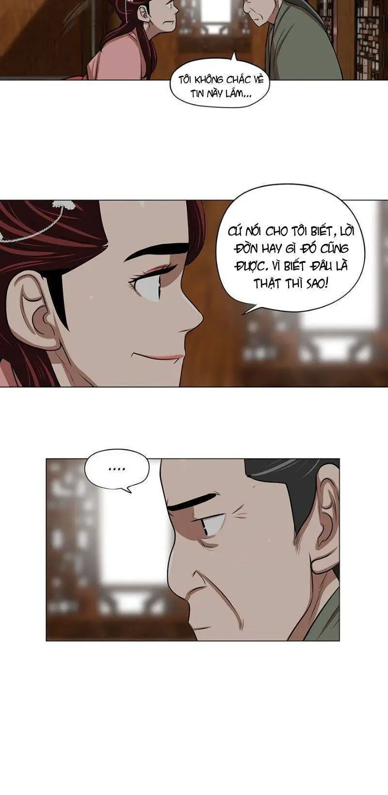 Hộ Vệ Nettruyen ZZZ Chương 8 Page 6