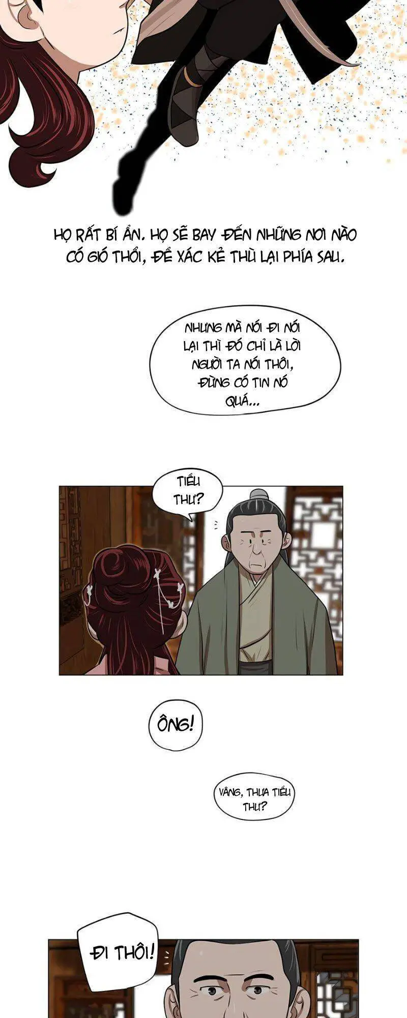 Hộ Vệ Nettruyen ZZZ Chương 8 Page 10