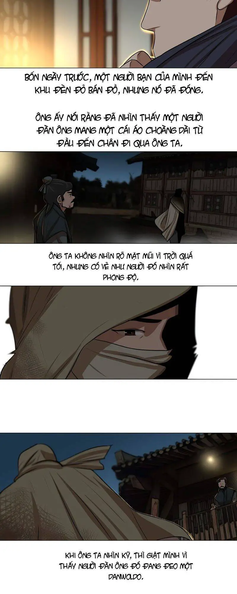 Hộ Vệ Nettruyen ZZZ Chương 8 Page 14