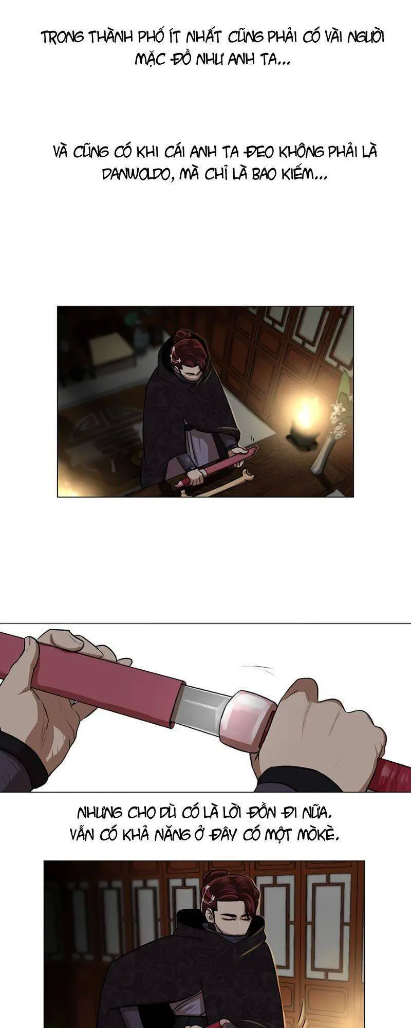 Hộ Vệ Nettruyen ZZZ Chương 8 Page 16