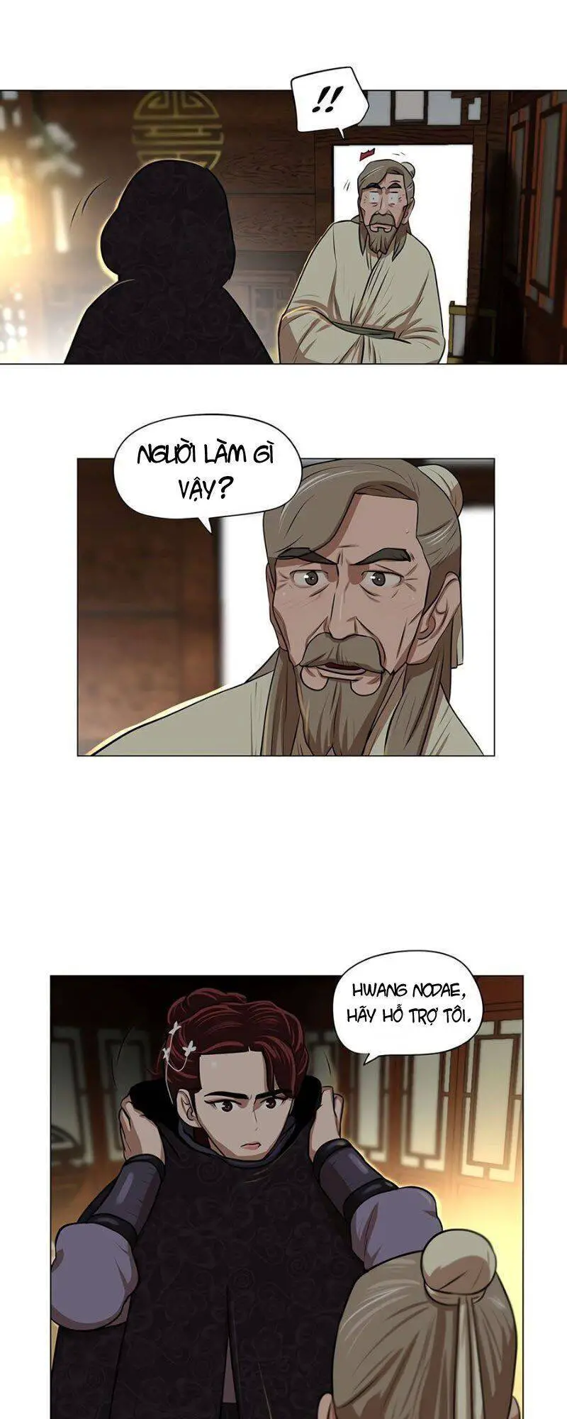 Hộ Vệ Nettruyen ZZZ Chương 8 Page 19