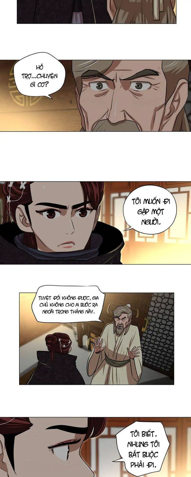 Hộ Vệ Nettruyen ZZZ Chương 8 Page 20