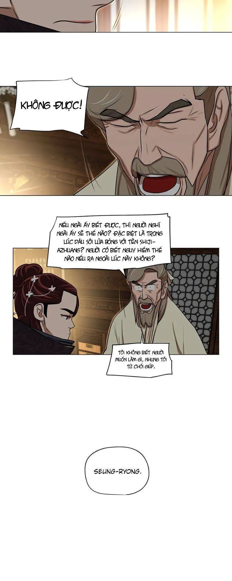 Hộ Vệ Nettruyen ZZZ Chương 8 Page 21