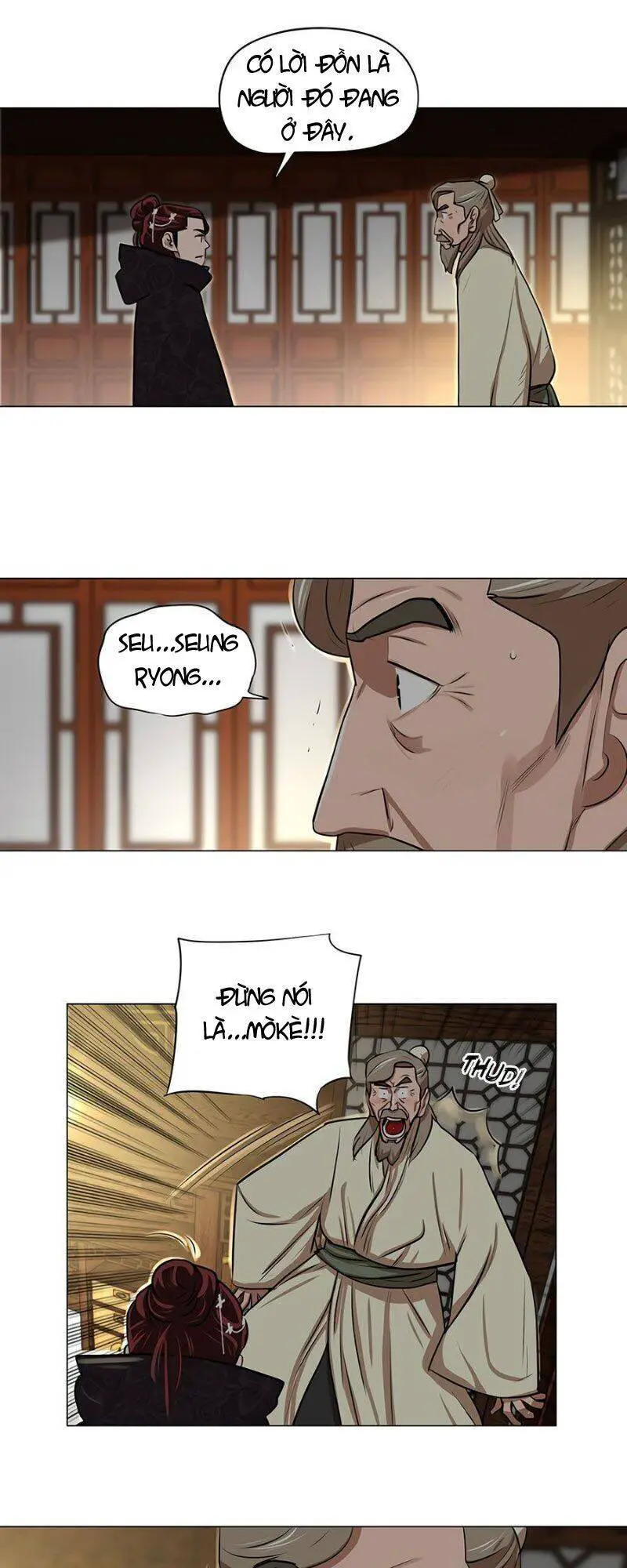 Hộ Vệ Nettruyen ZZZ Chương 8 Page 22