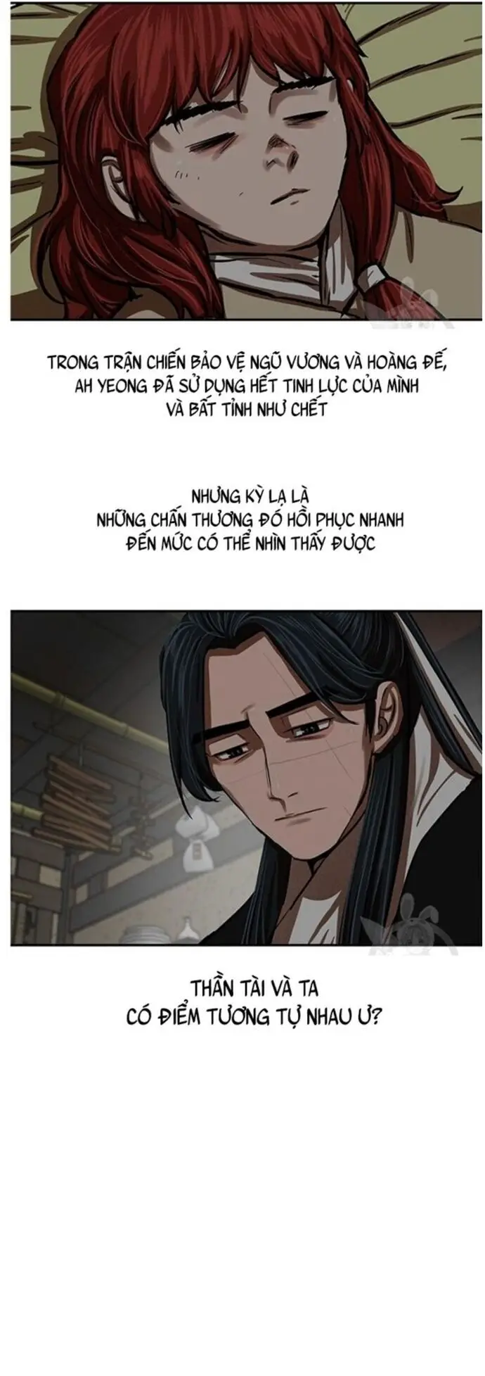 Hộ Vệ Nettruyen ZZZ Chương 236 Page 5