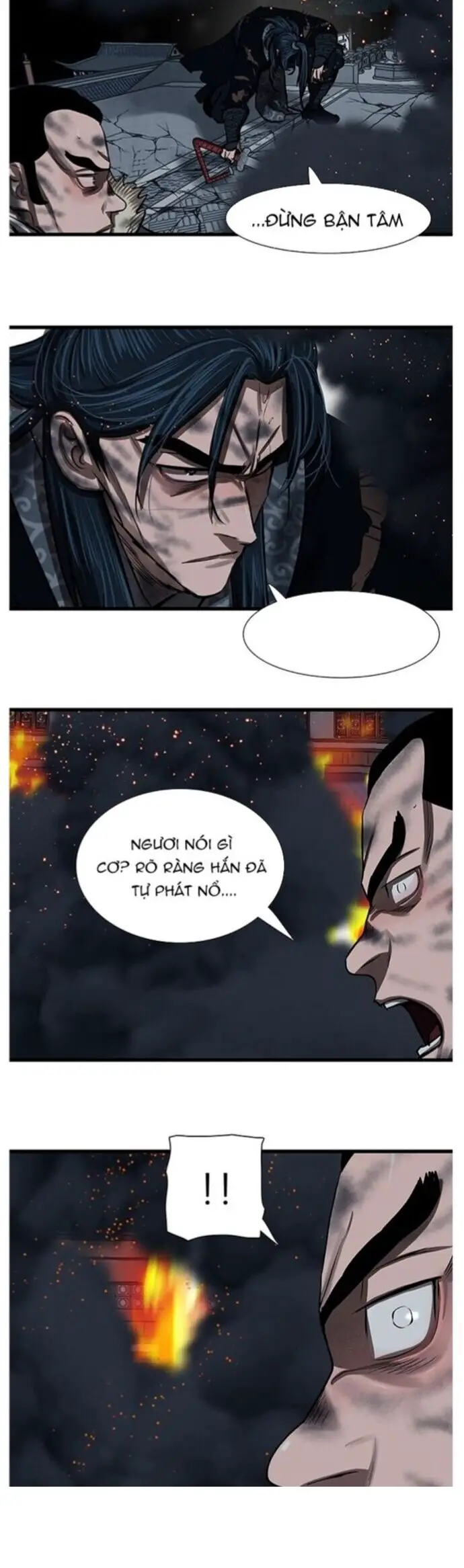 Hộ Vệ Nettruyen ZZZ Chương 231 Page 11