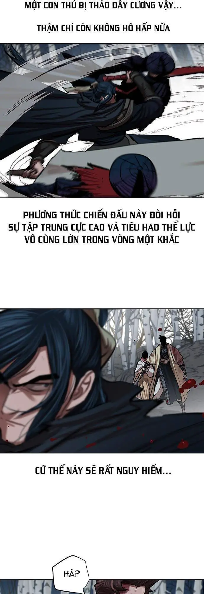 Hộ Vệ Nettruyen ZZZ Chương 106 Page 7