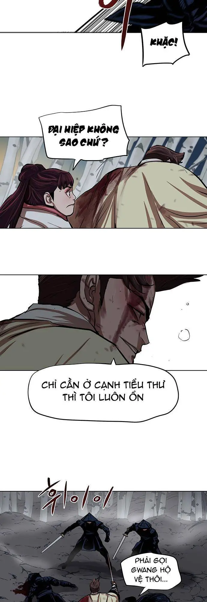 Hộ Vệ Nettruyen ZZZ Chương 106 Page 11
