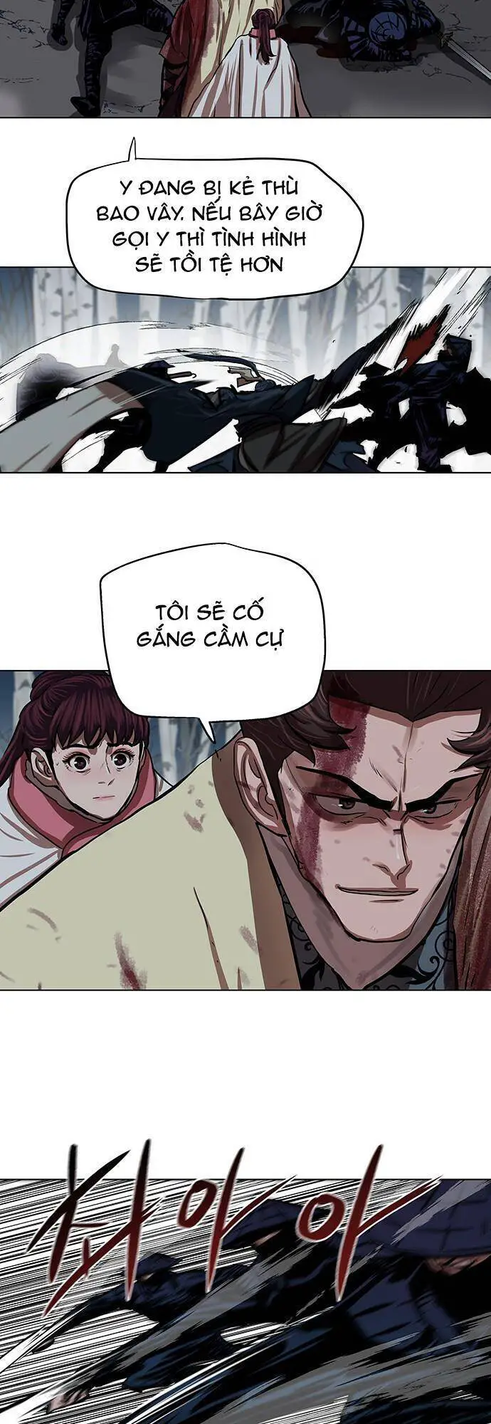 Hộ Vệ Nettruyen ZZZ Chương 106 Page 12